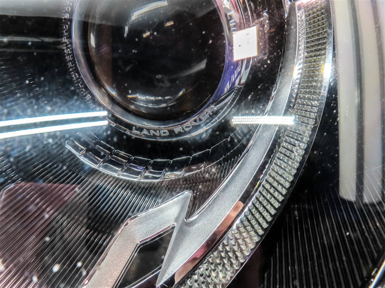 Thumbnail 9: 15-19 DISCOVERY SPORT (L550) LEFT AFS ADAPTIVE XENON HEADLIGHT HEAD LIGHT LAMP