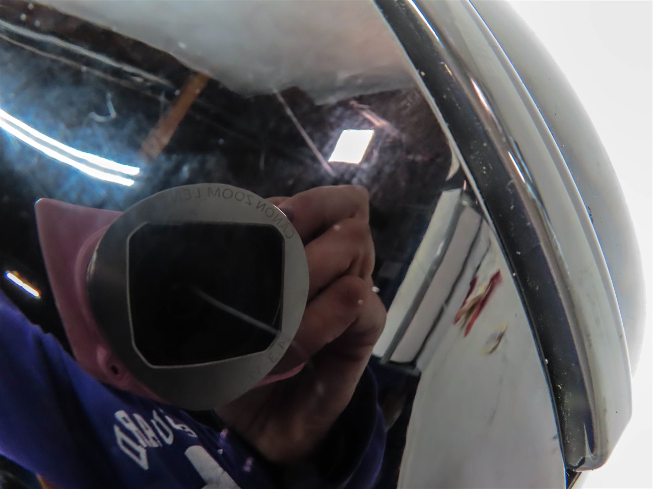 Thumbnail 10: 15-17 DISCOVERY SPORT (L550) RIGHT BLIND SPOT SURROUND CAMERA MIRROR (BLACK)