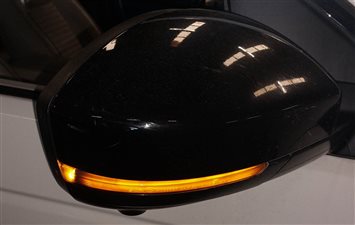 Thumbnail 2: 15-17 DISCOVERY SPORT (L550) RIGHT BLIND SPOT SURROUND CAMERA MIRROR (BLACK)