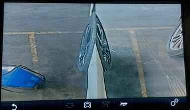 Thumbnail 3: 15-17 DISCOVERY SPORT (L550) RIGHT BLIND SPOT SURROUND CAMERA MIRROR (BLACK)
