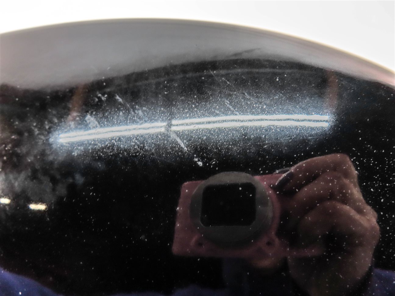 Thumbnail 9: 15-17 DISCOVERY SPORT (L550) RIGHT BLIND SPOT SURROUND CAMERA MIRROR (BLACK)