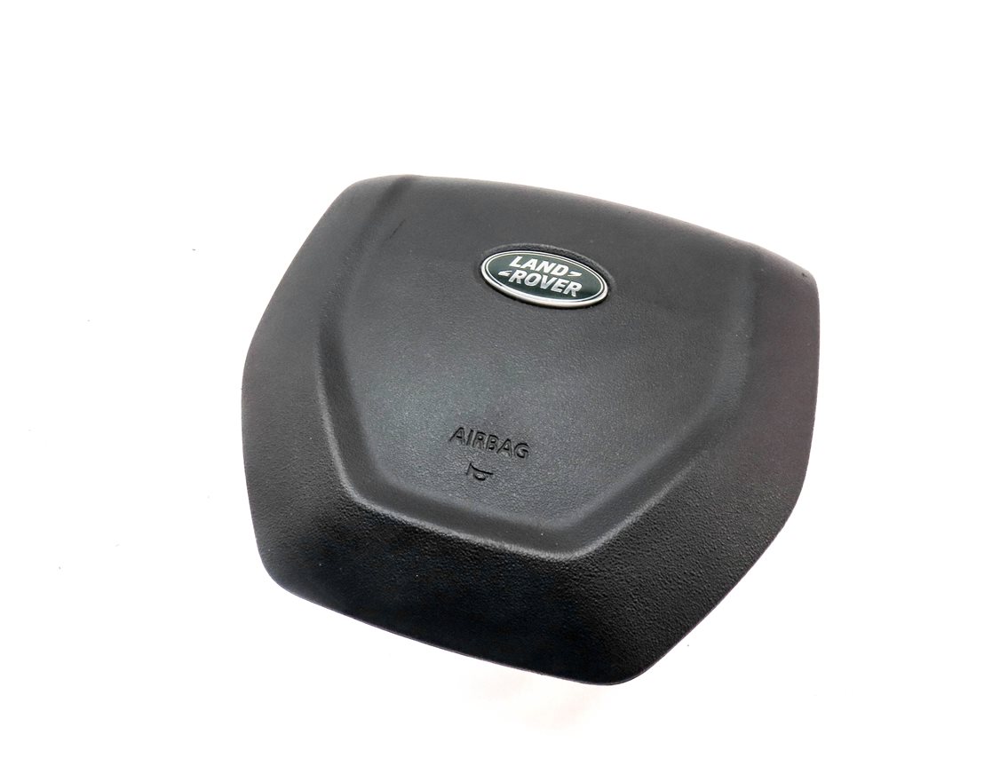 2015-2017 LAND ROVER DISCOVERY SPORT L550 DRIVER STEERING WHEEL AIRBAG (Black)
