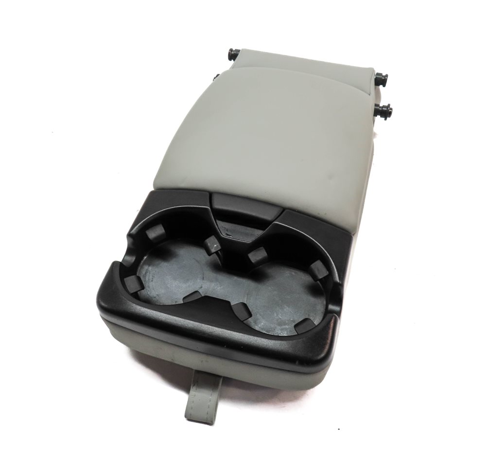 2017 LAND ROVER DISCOVERY SPORT L550 REAR 2ND ROW SEAT ARM REST CUPHOLDER (Grey)
