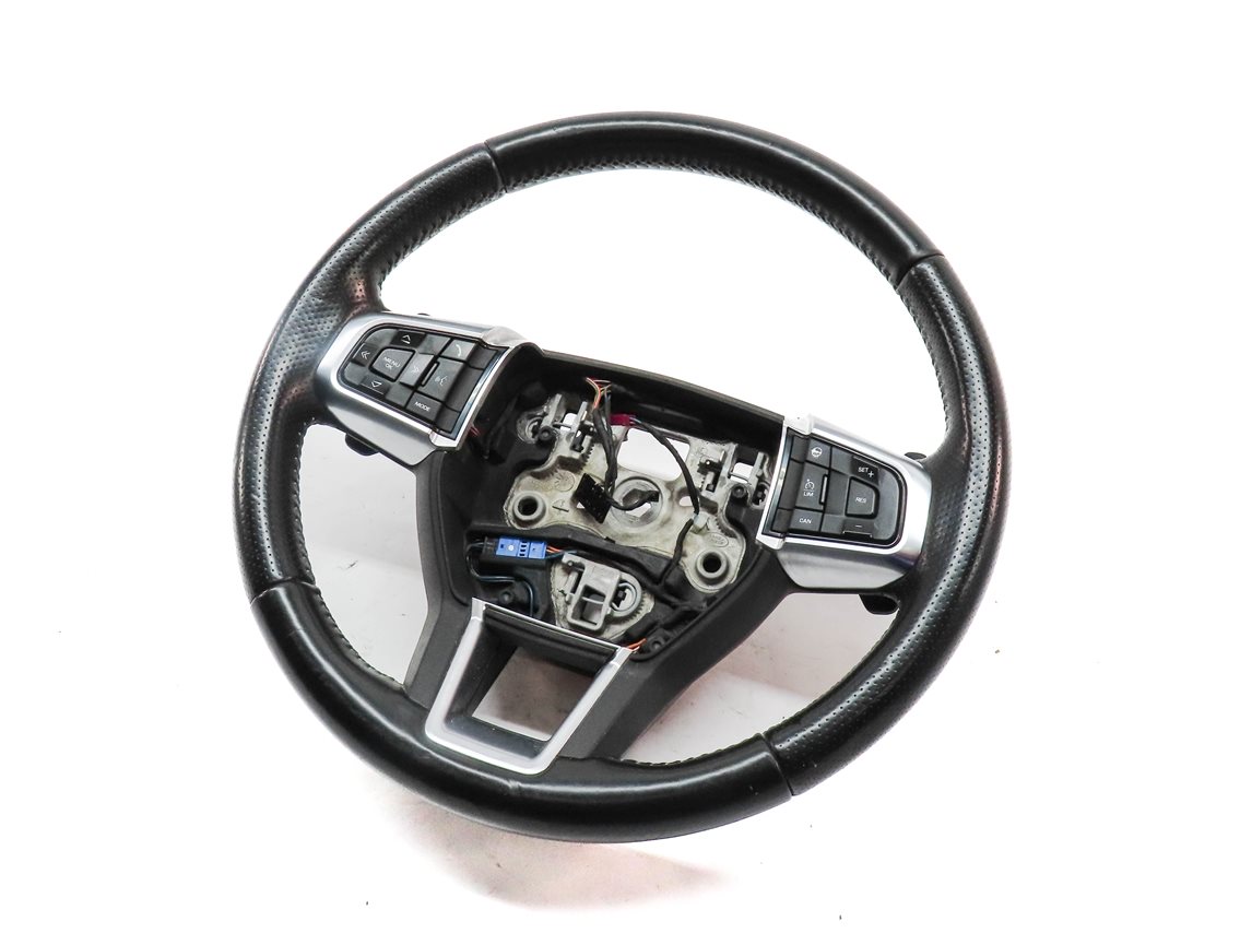 Thumbnail 1: 15-17 LAND ROVER DISCOVERY SPORT (L550) 3 SPOKE STEERING WHEEL & BUTTONS PADDLES