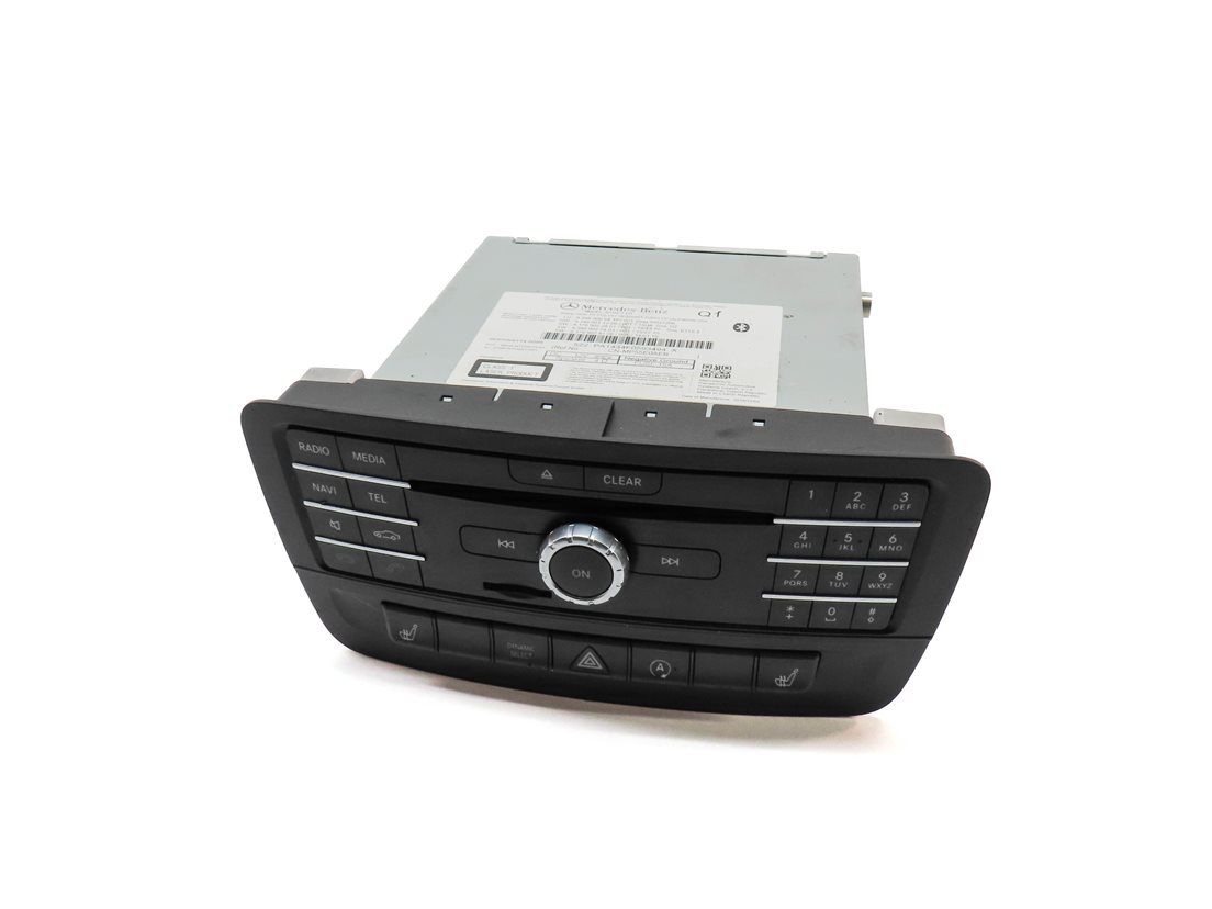 16-20 MERCEDES B CLA GLA CLASS (C117 W246 X156) CD NAVIGATION STEREO RECEIVER