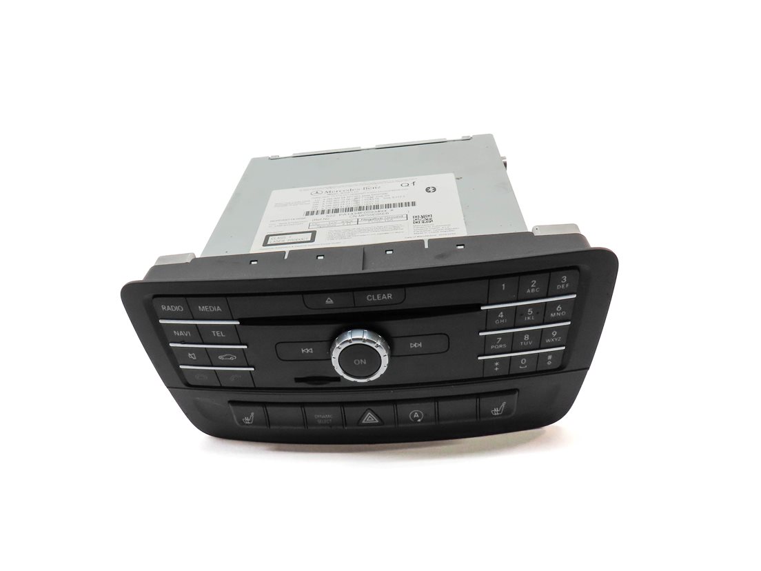 Thumbnail 2: 16-20 MERCEDES B CLA GLA CLASS (C117 W246 X156) CD NAVIGATION STEREO RECEIVER