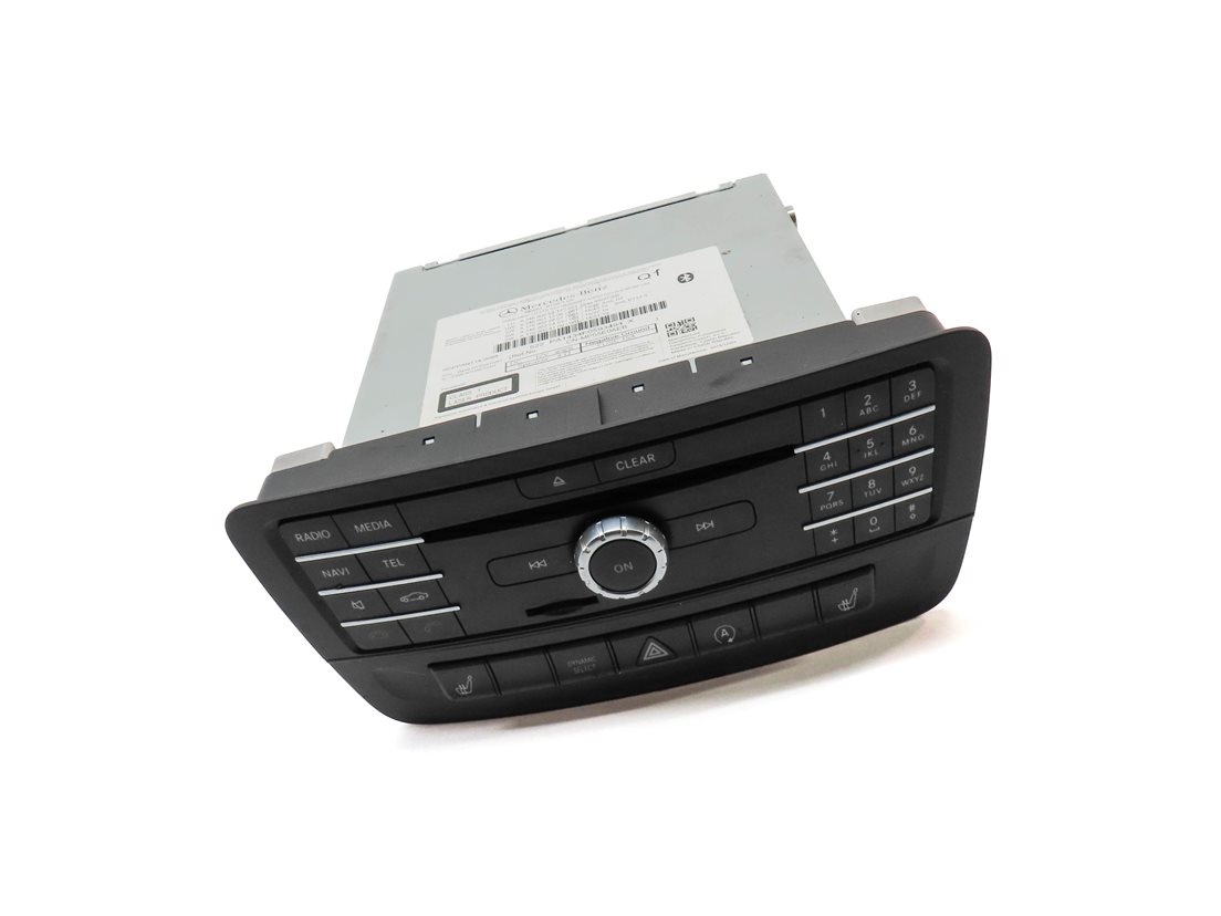 Thumbnail 3: 16-20 MERCEDES B CLA GLA CLASS (C117 W246 X156) CD NAVIGATION STEREO RECEIVER
