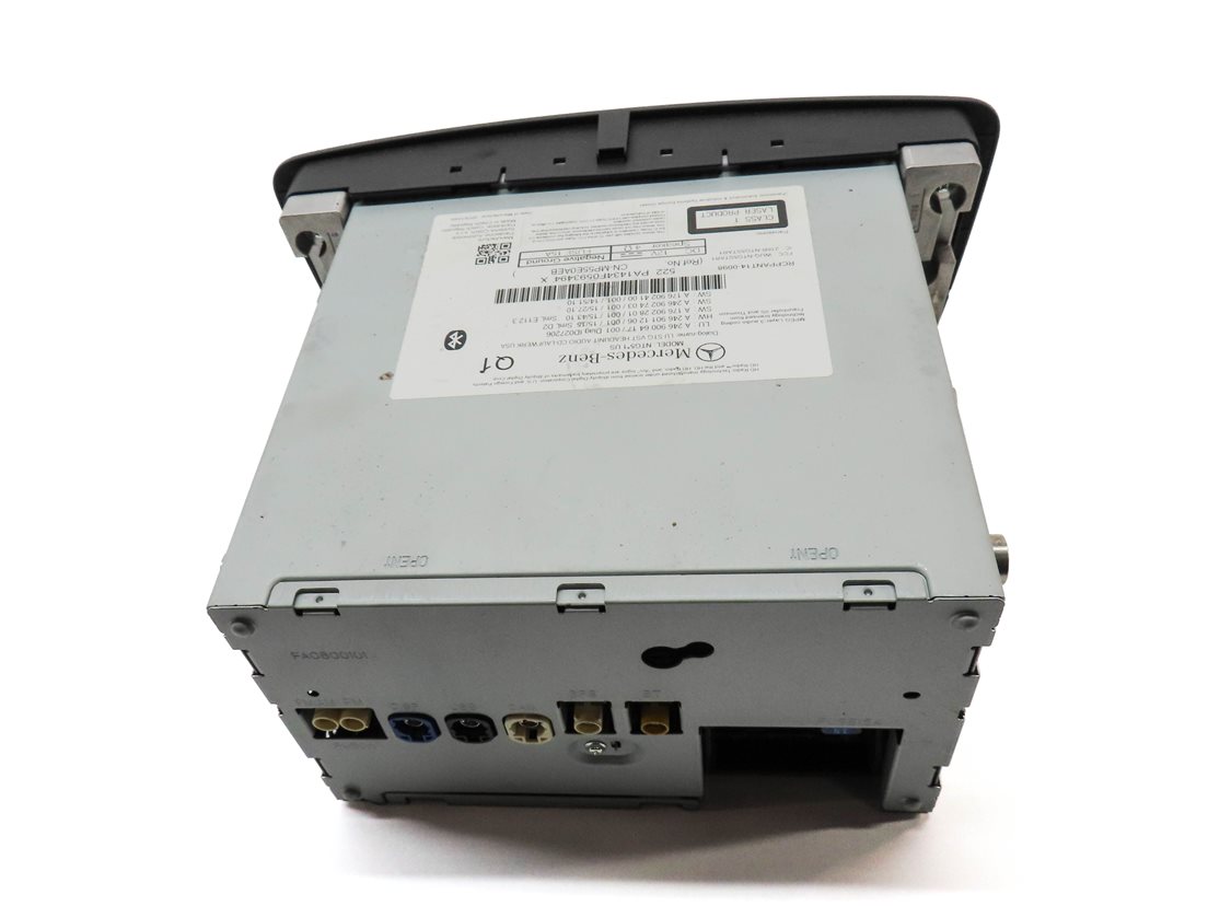 Thumbnail 5: 16-20 MERCEDES B CLA GLA CLASS (C117 W246 X156) CD NAVIGATION STEREO RECEIVER