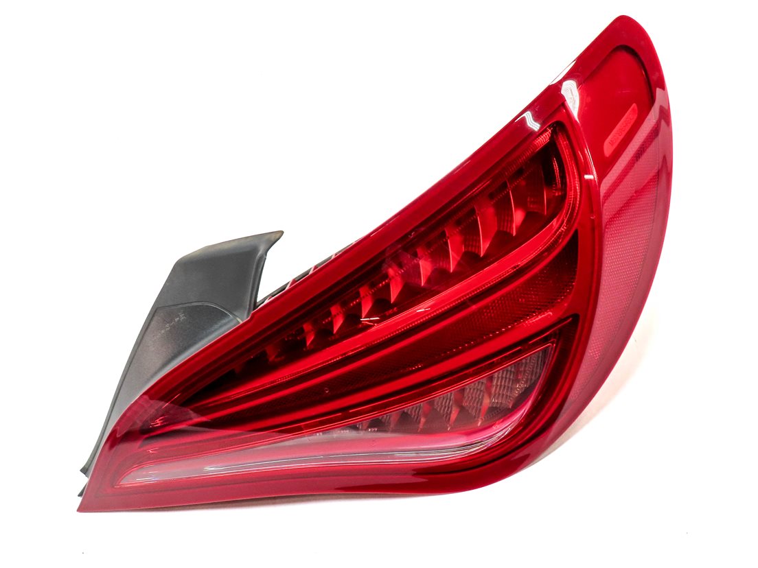 Thumbnail 1: 2014-2016 MERCEDES CLA-CLASS (C117) RIGHT TAILLIGHT BRAKE LIGHT LAMP (LED)