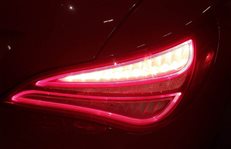 Thumbnail 2: 2014-2016 MERCEDES CLA-CLASS (C117) RIGHT TAILLIGHT BRAKE LIGHT LAMP (LED)