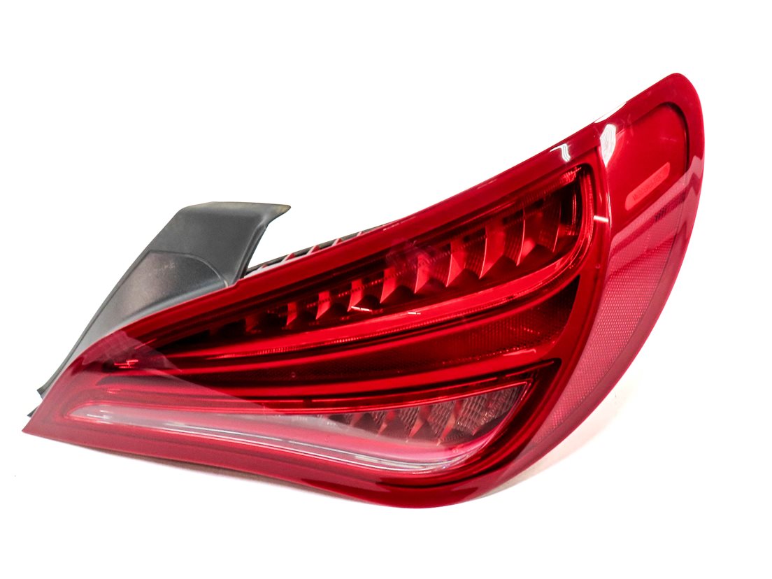 Thumbnail 3: 2014-2016 MERCEDES CLA-CLASS (C117) RIGHT TAILLIGHT BRAKE LIGHT LAMP (LED)