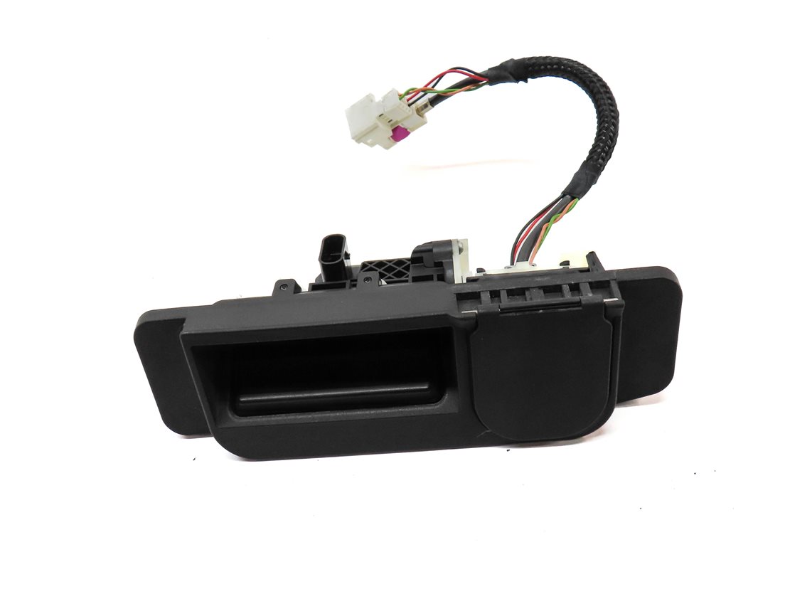 Thumbnail 2: 15-17 MERCEDES CLA GLA GLE SLC C117 X156 W166 TRUNK REARVIEW CAMERA & HANDLE