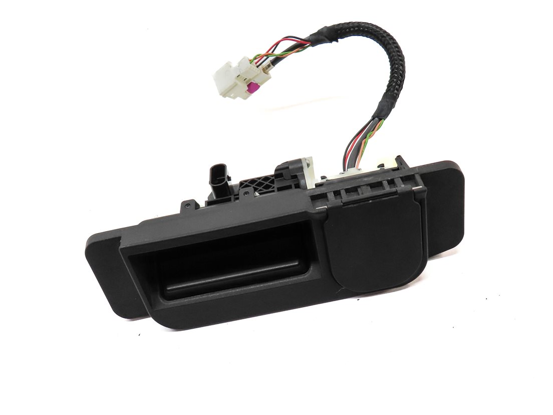 Thumbnail 3: 15-17 MERCEDES CLA GLA GLE SLC C117 X156 W166 TRUNK REARVIEW CAMERA & HANDLE