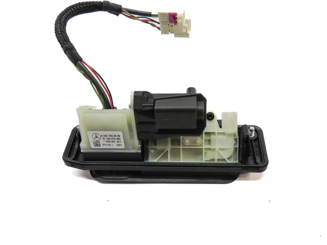 Thumbnail 5: 15-17 MERCEDES CLA GLA GLE SLC C117 X156 W166 TRUNK REARVIEW CAMERA & HANDLE