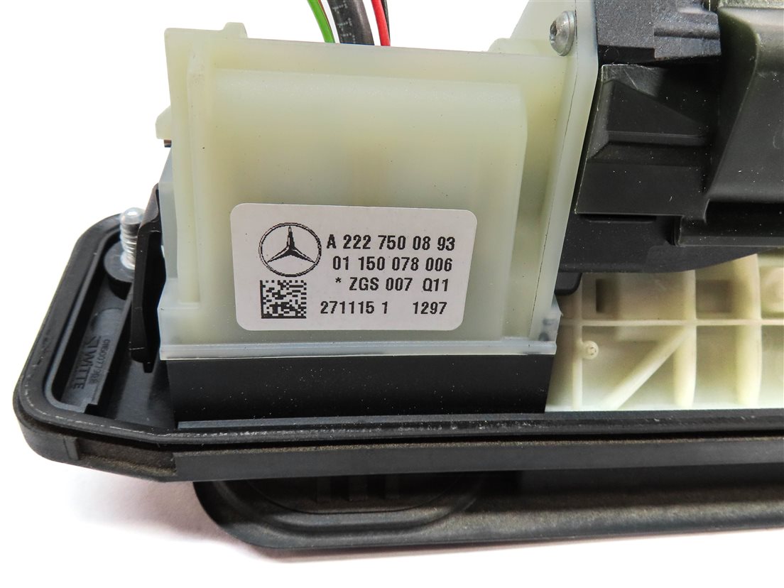Thumbnail 6: 15-17 MERCEDES CLA GLA GLE SLC C117 X156 W166 TRUNK REARVIEW CAMERA & HANDLE
