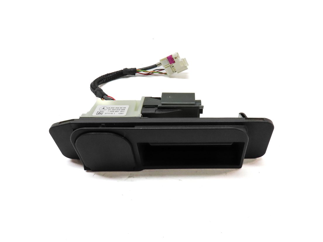 Thumbnail 7: 15-17 MERCEDES CLA GLA GLE SLC C117 X156 W166 TRUNK REARVIEW CAMERA & HANDLE