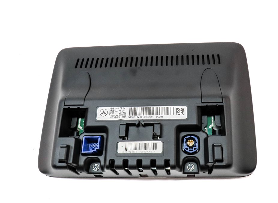 Thumbnail 6: 2015-2019 MERCEDES B CLA GLA GLE GLS (C117 W242 X156 X166) GPS NAVIGATION SCREEN