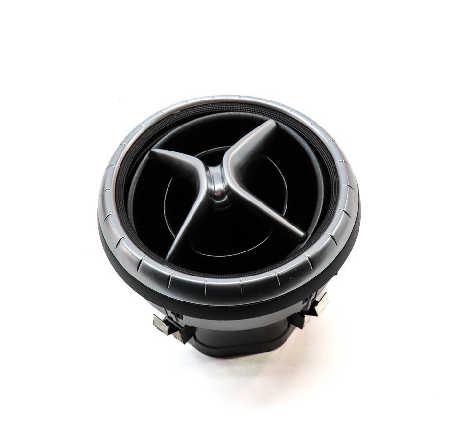 Thumbnail 2: 2016 MERCEDES CLA250 (W117) FRONT DASH HEAT AIR AC HVAC VENT (Black/Silver)