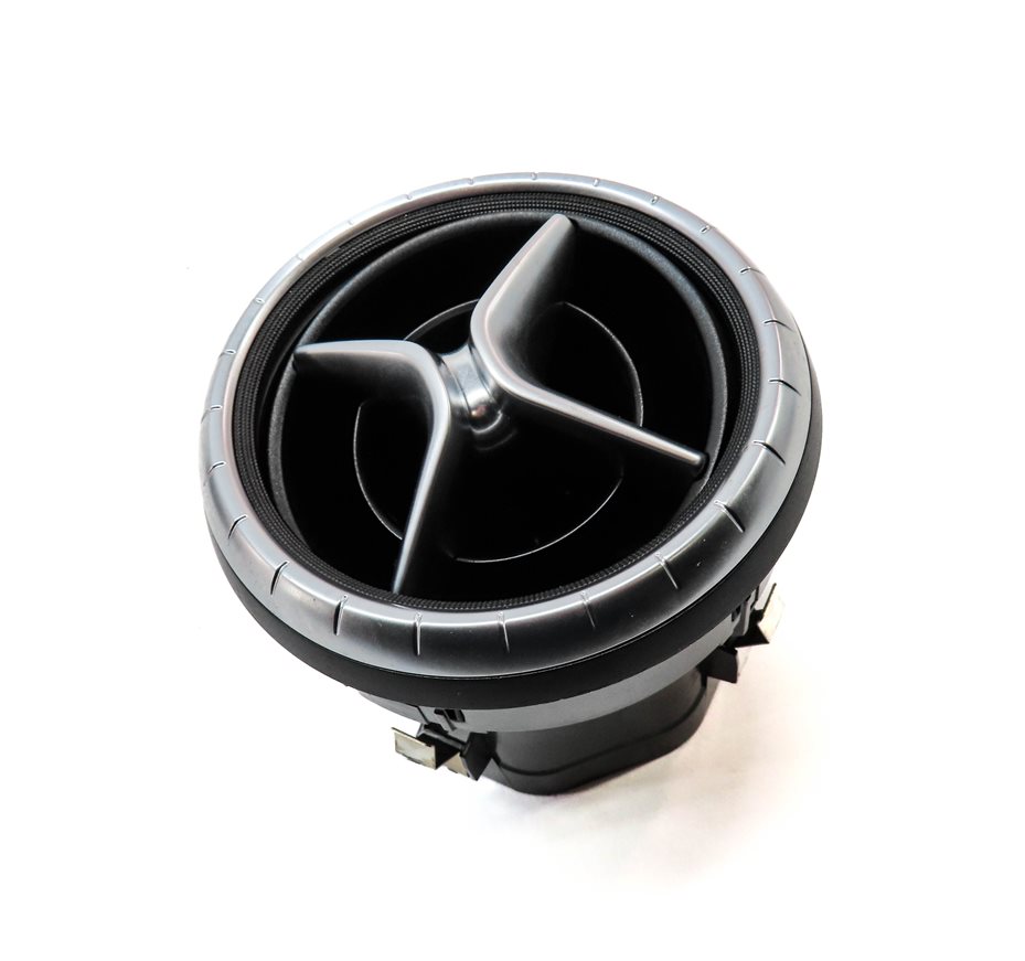 Thumbnail 3: 2016 MERCEDES CLA250 (W117) FRONT DASH HEAT AIR AC HVAC VENT (Black/Silver)