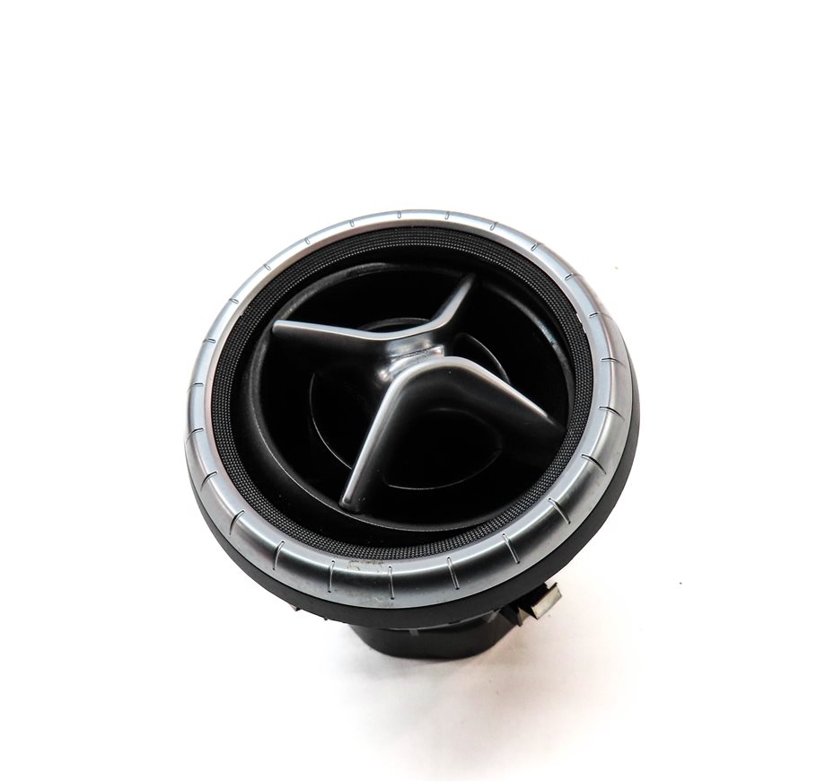 Thumbnail 2: 2016 MERCEDES CLA250 (W117) FRONT DASH HEAT AIR AC HVAC VENT (Black/Silver)