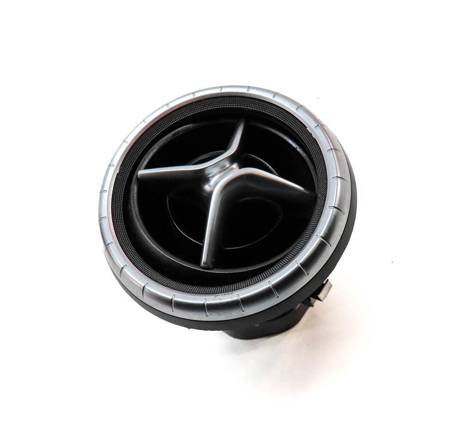 Thumbnail 3: 2016 MERCEDES CLA250 (W117) FRONT DASH HEAT AIR AC HVAC VENT (Black/Silver)