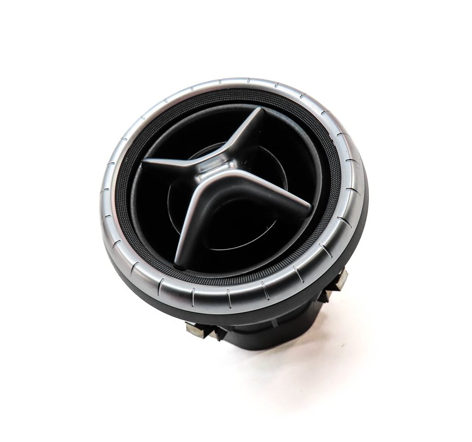 Thumbnail 3: 2016 MERCEDES CLA250 (W117) FRONT DASH HEAT AIR AC HVAC VENT (Black/Silver)