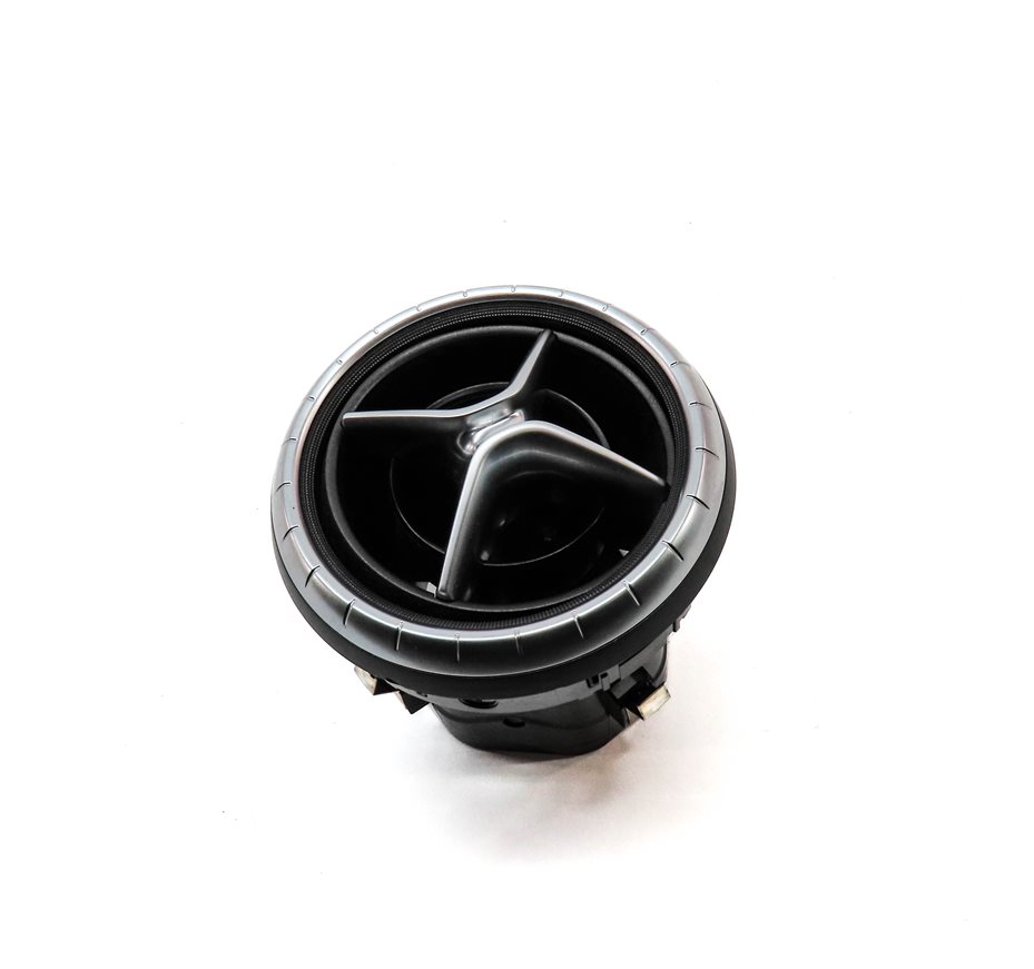 Thumbnail 2: 2016 MERCEDES CLA250 (W117) FRONT DASH HEAT AIR AC HVAC VENT (Black/Silver)