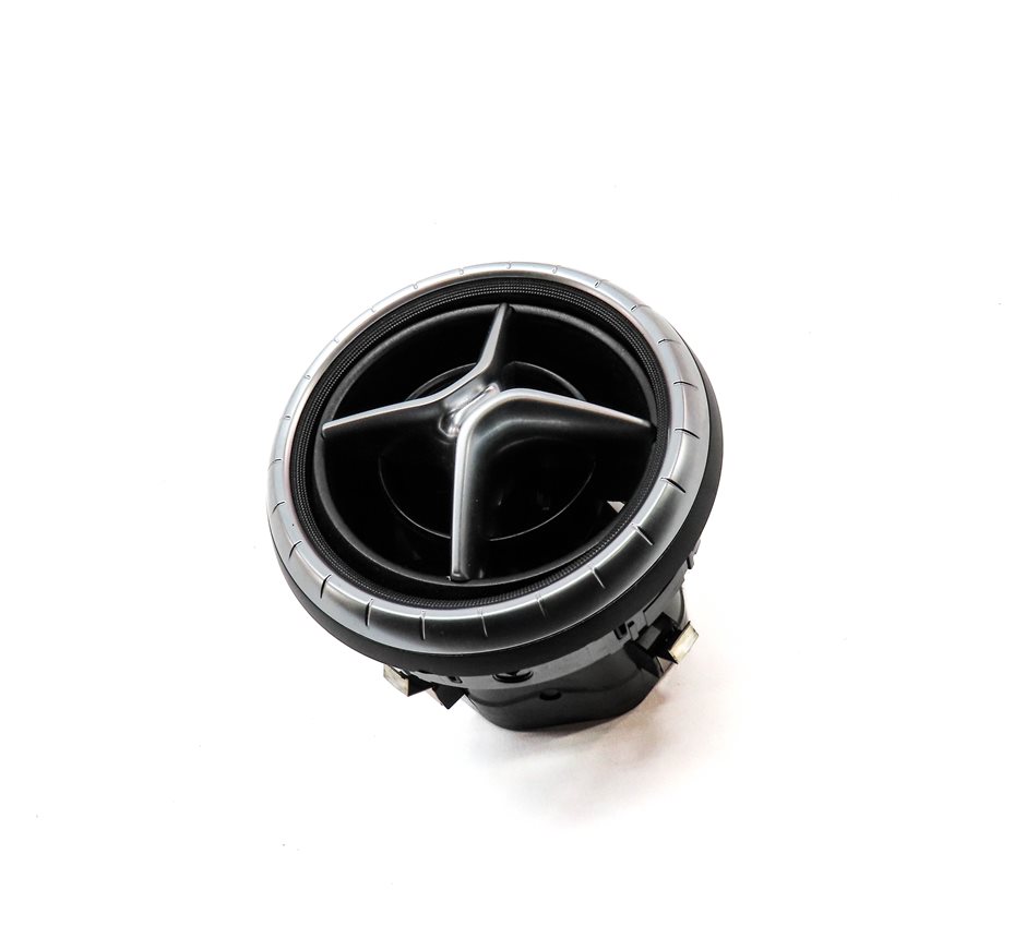 Thumbnail 3: 2016 MERCEDES CLA250 (W117) FRONT DASH HEAT AIR AC HVAC VENT (Black/Silver)