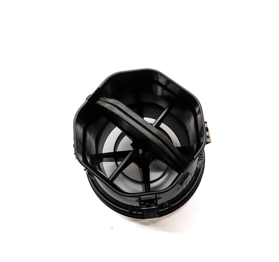 Thumbnail 4: 2016 MERCEDES CLA250 (W117) FRONT DASH HEAT AIR AC HVAC VENT (Black/Silver)