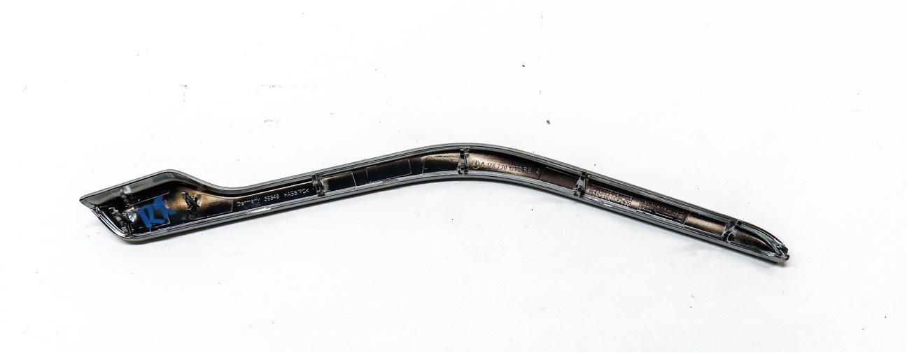 Thumbnail 12: 2016 MERCEDES CLA250 (W117) INTERIOR FRONT REAR DOOR TRIM SET (ALUMINUM FINISH)