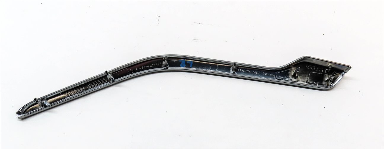 Thumbnail 13: 2016 MERCEDES CLA250 (W117) INTERIOR FRONT REAR DOOR TRIM SET (ALUMINUM FINISH)