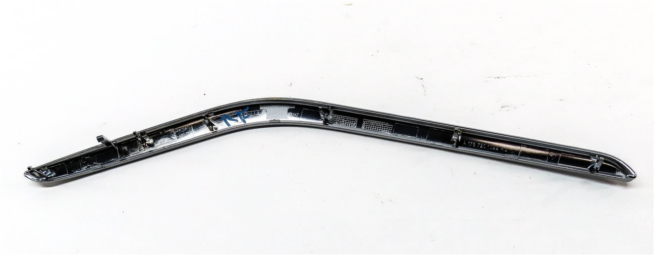 Thumbnail 14: 2016 MERCEDES CLA250 (W117) INTERIOR FRONT REAR DOOR TRIM SET (ALUMINUM FINISH)