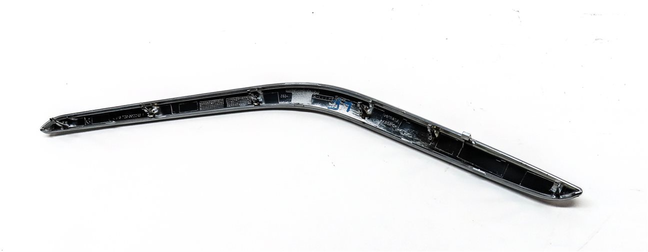 Thumbnail 15: 2016 MERCEDES CLA250 (W117) INTERIOR FRONT REAR DOOR TRIM SET (ALUMINUM FINISH)