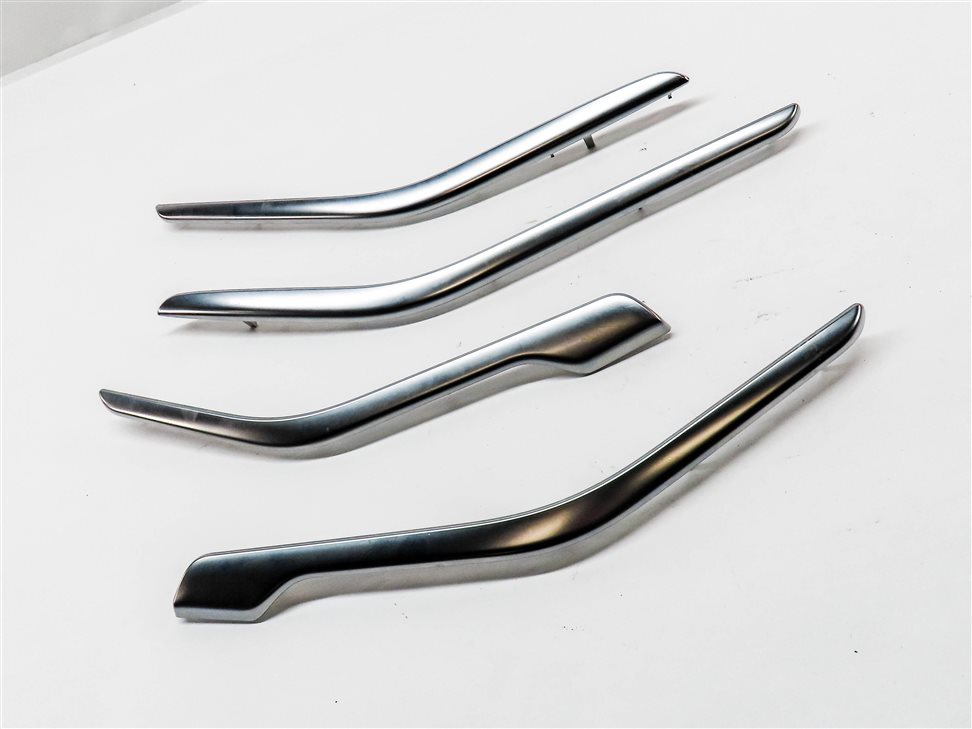Thumbnail 3: 2016 MERCEDES CLA250 (W117) INTERIOR FRONT REAR DOOR TRIM SET (ALUMINUM FINISH)