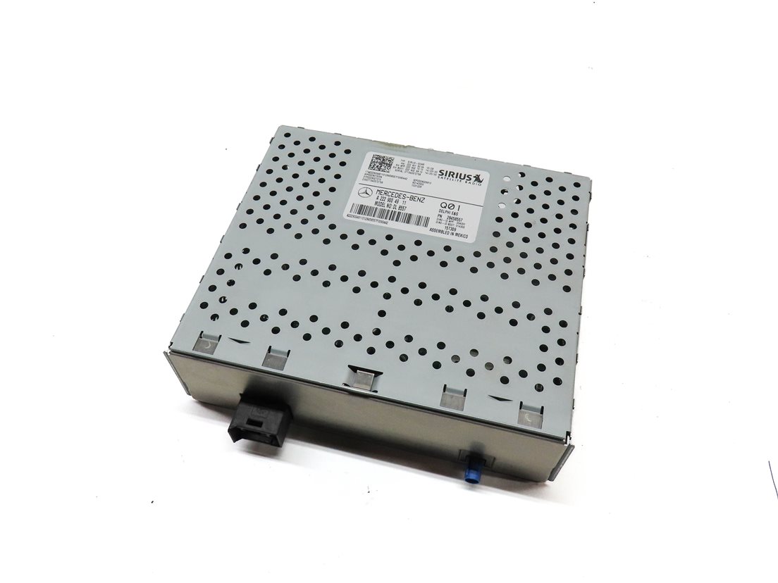 13-20 MERCEDES B CLA E GL GLA GLE (C117 X156 X166) SIRUIS SATELLITE RADIO MODULE