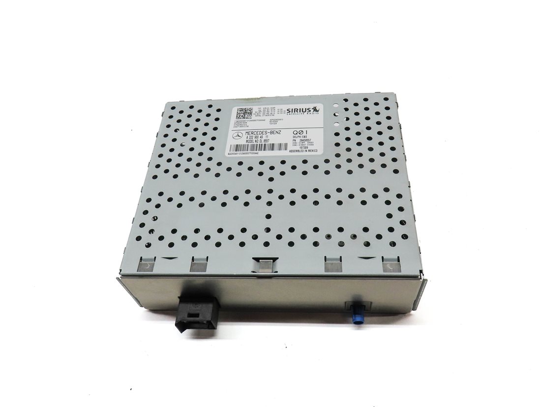 Thumbnail 2: 13-20 MERCEDES B CLA E GL GLA GLE (C117 X156 X166) SIRUIS SATELLITE RADIO MODULE