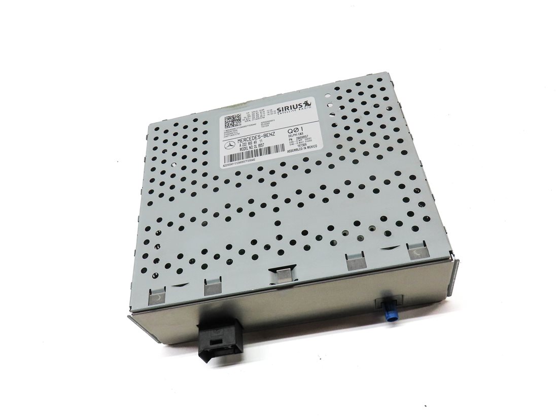 Thumbnail 3: 13-20 MERCEDES B CLA E GL GLA GLE (C117 X156 X166) SIRUIS SATELLITE RADIO MODULE