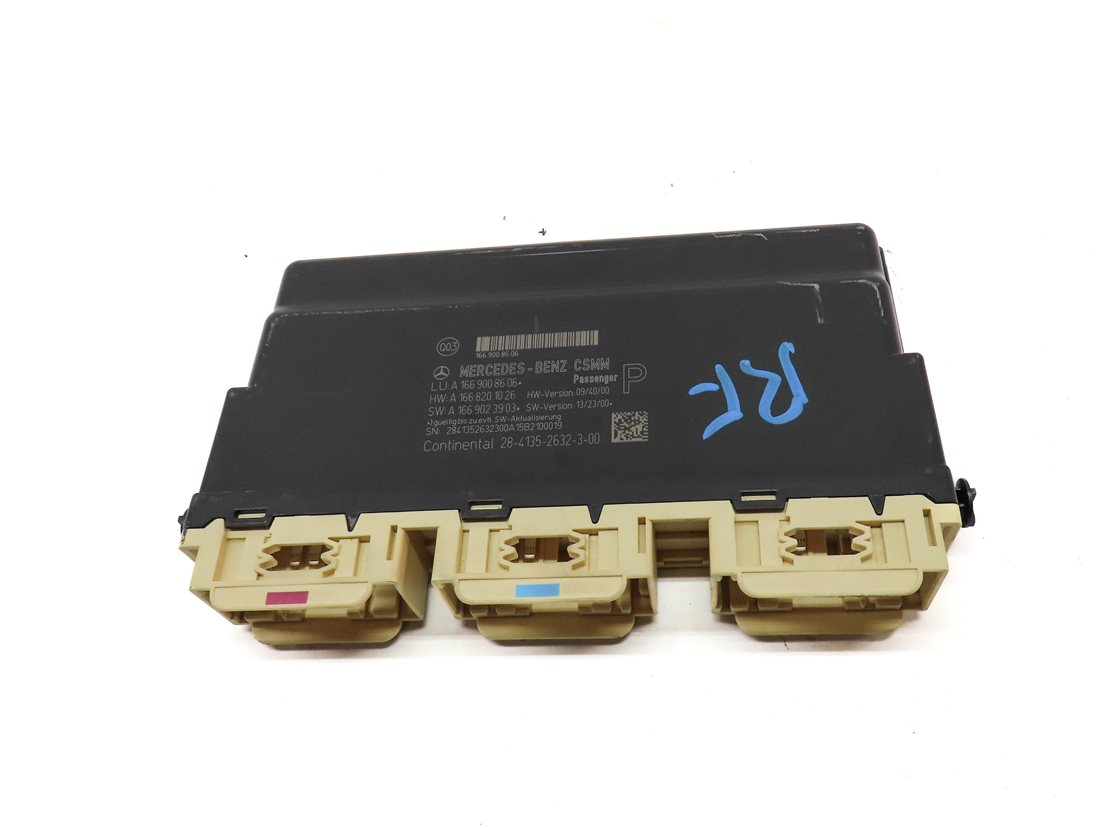 Thumbnail 2: 2016 MERCEDES CLA250 (W117) FRONT RIGHT PASSENGER SEAT CONTROL MODULE