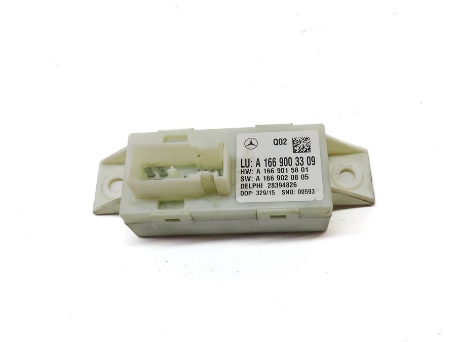 Thumbnail 2: 2014-2016 MERCEDES CLA250 CLA45 (C117) HID XENON HEADLIGHT RANGE CONTROL MODULE