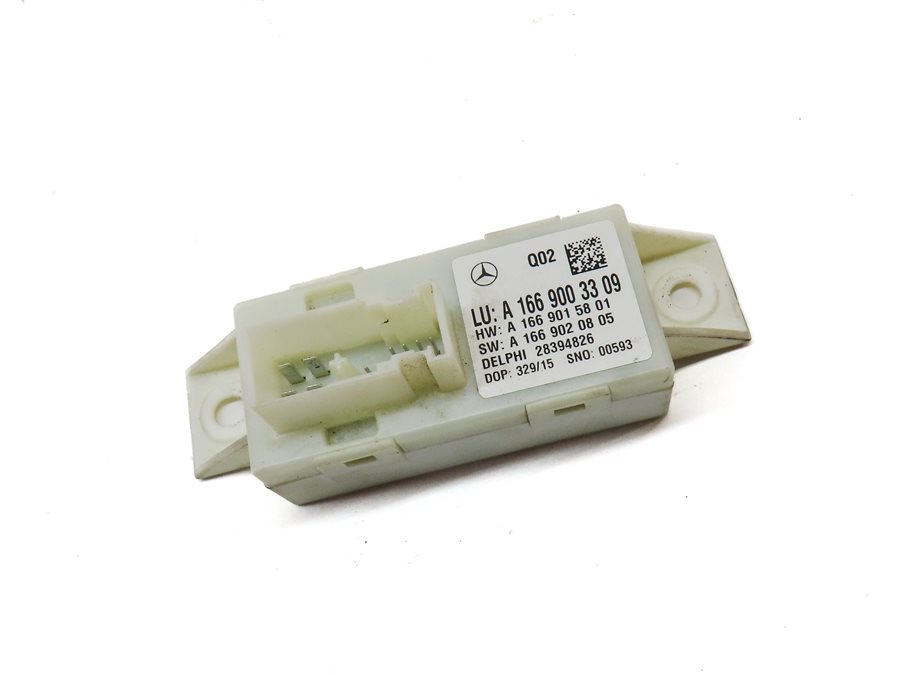 Thumbnail 3: 2014-2016 MERCEDES CLA250 CLA45 (C117) HID XENON HEADLIGHT RANGE CONTROL MODULE