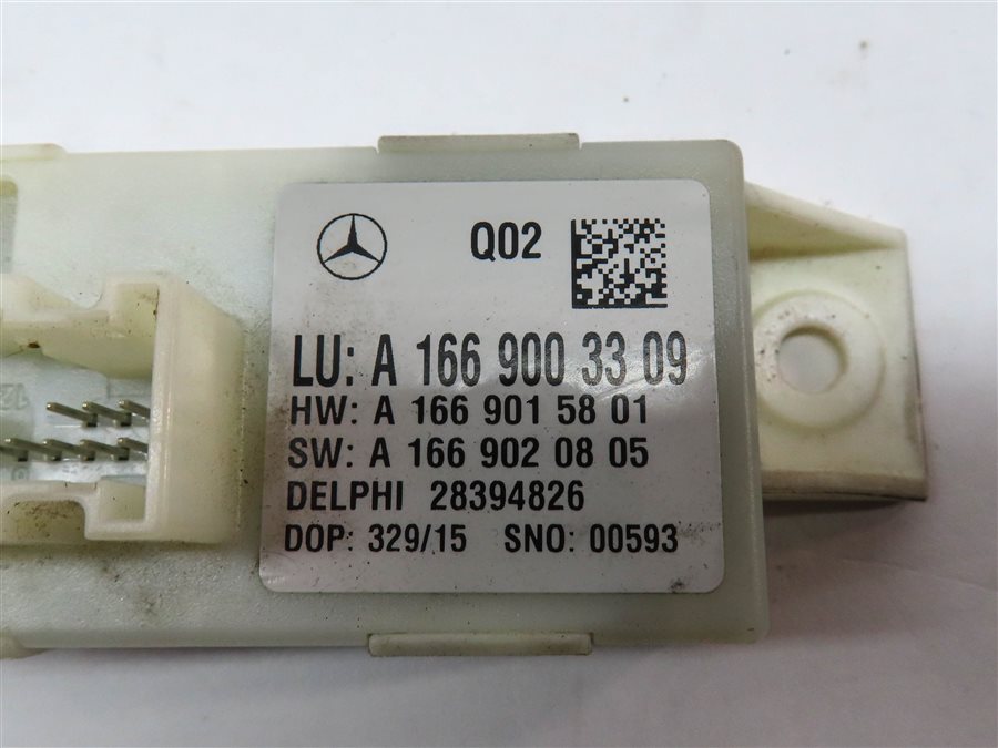Thumbnail 4: 2014-2016 MERCEDES CLA250 CLA45 (C117) HID XENON HEADLIGHT RANGE CONTROL MODULE