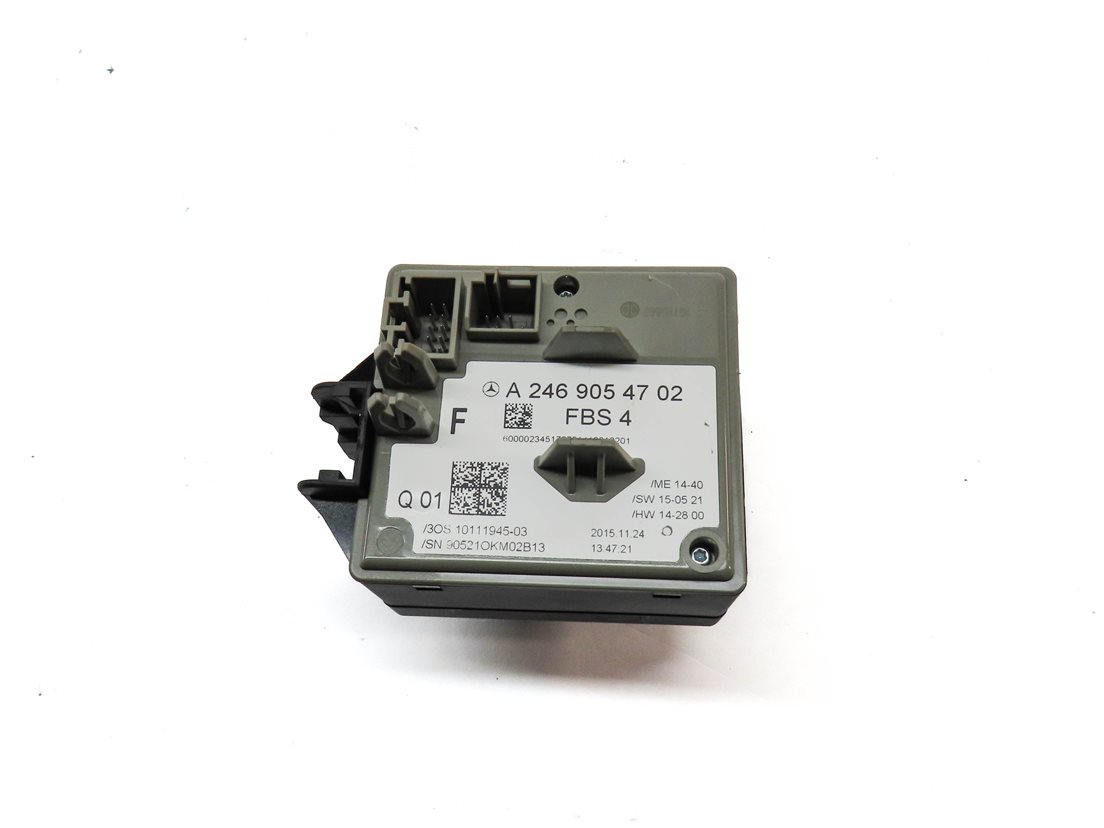 Thumbnail 4: 2016-2017 MERCEDES B250 CLA GLA (C117 W242 X156) IGNITION SWITCH MODULE