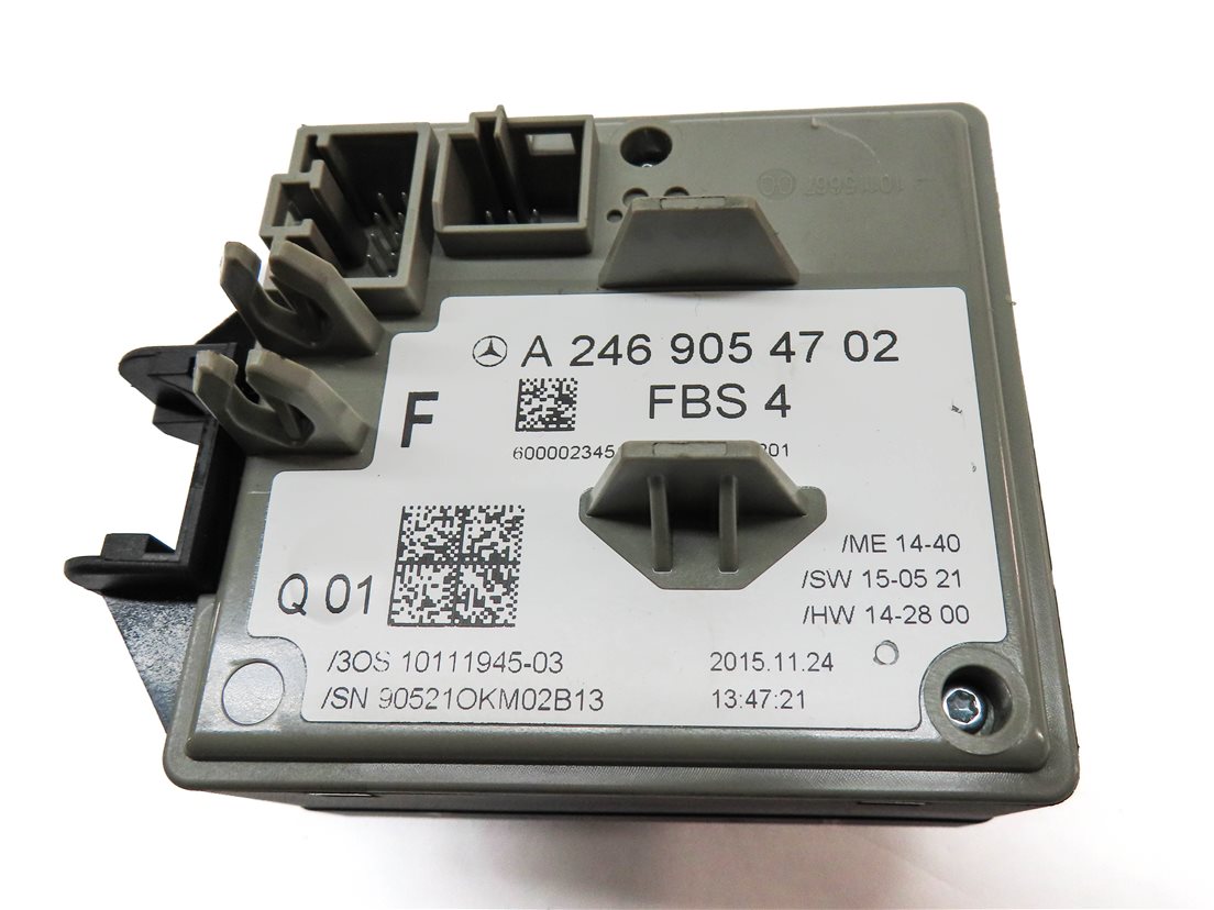 Thumbnail 5: 2016-2017 MERCEDES B250 CLA GLA (C117 W242 X156) IGNITION SWITCH MODULE