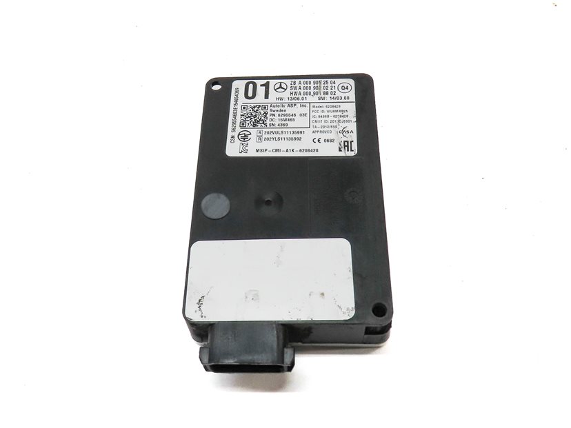 Thumbnail 2: 2014-2020 MERCEDES CLA250 CLA45 GLS CLS (C117 W166 W253) BLIND SPOT RADAR MODULE