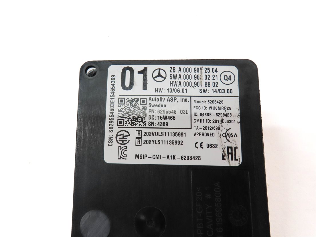 Thumbnail 4: 2014-2020 MERCEDES CLA250 CLA45 GLS CLS (C117 W166 W253) BLIND SPOT RADAR MODULE