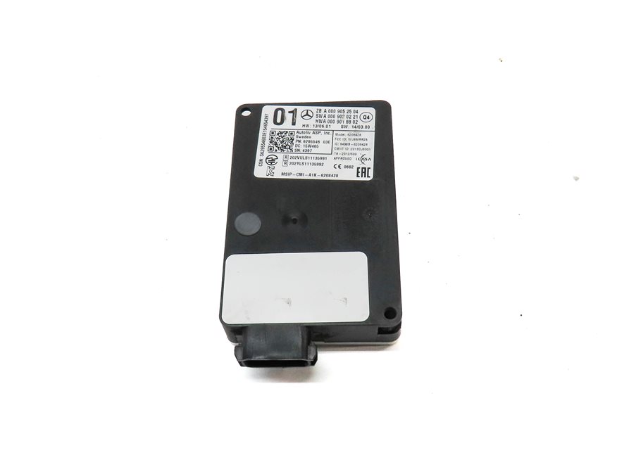 Thumbnail 2: 2014-2020 MERCEDES CLA250 CLA45 GLS CLS (C117 W166 W253) BLIND SPOT RADAR MODULE
