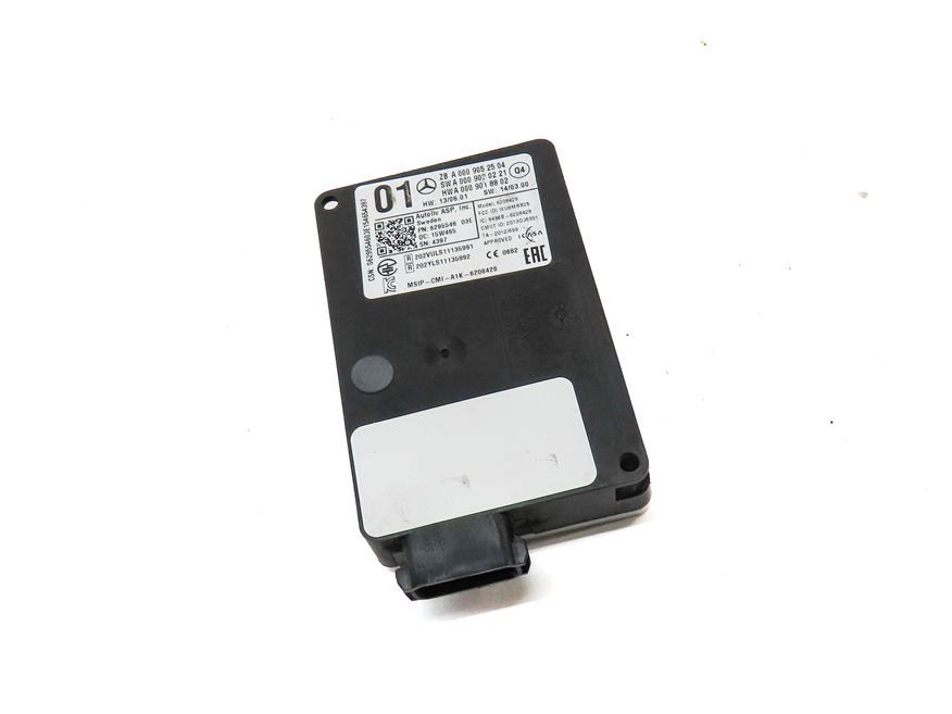 Thumbnail 3: 2014-2020 MERCEDES CLA250 CLA45 GLS CLS (C117 W166 W253) BLIND SPOT RADAR MODULE