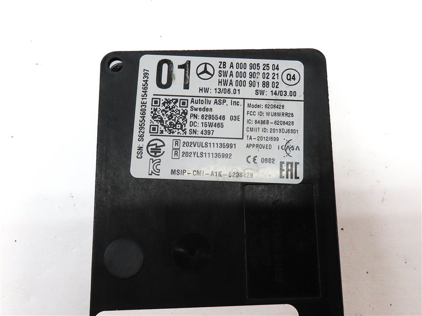 Thumbnail 4: 2014-2020 MERCEDES CLA250 CLA45 GLS CLS (C117 W166 W253) BLIND SPOT RADAR MODULE