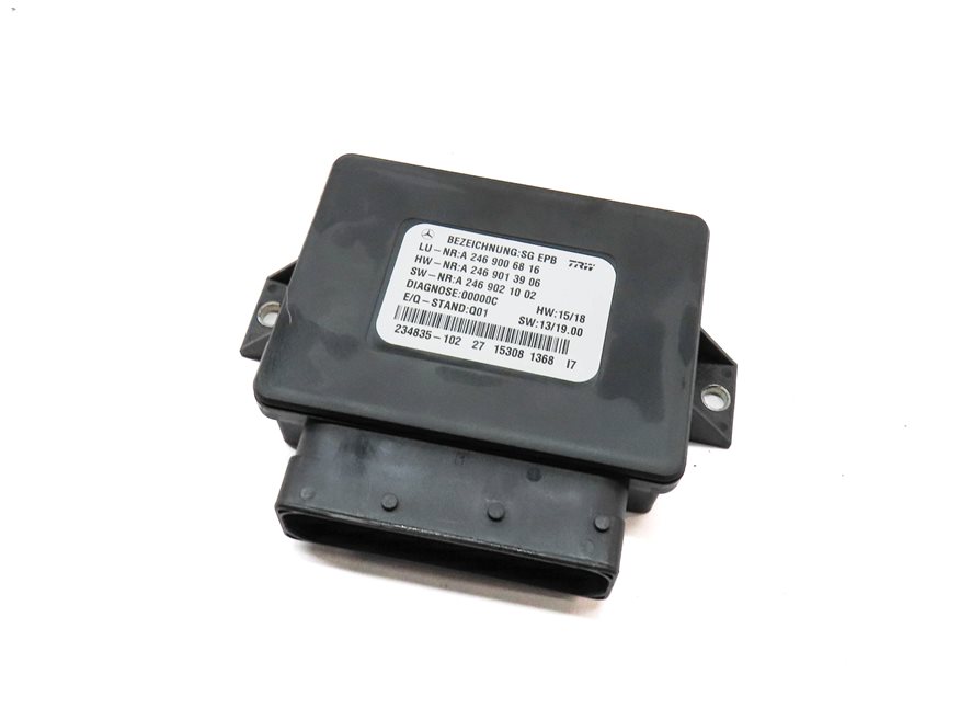 14-19 MERCEDES B250 CLA250 GL350 GL450 GL550 ML350 ML550 PARKING BRAKE MODULE