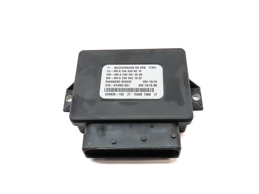 Thumbnail 2: 14-19 MERCEDES B250 CLA250 GL350 GL450 GL550 ML350 ML550 PARKING BRAKE MODULE